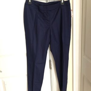 Professional Navy Slim Pants